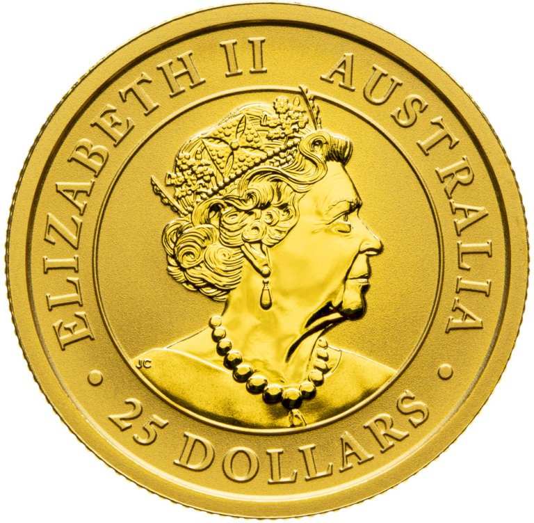Gold coin Kangaroo - 1/4 ounce
