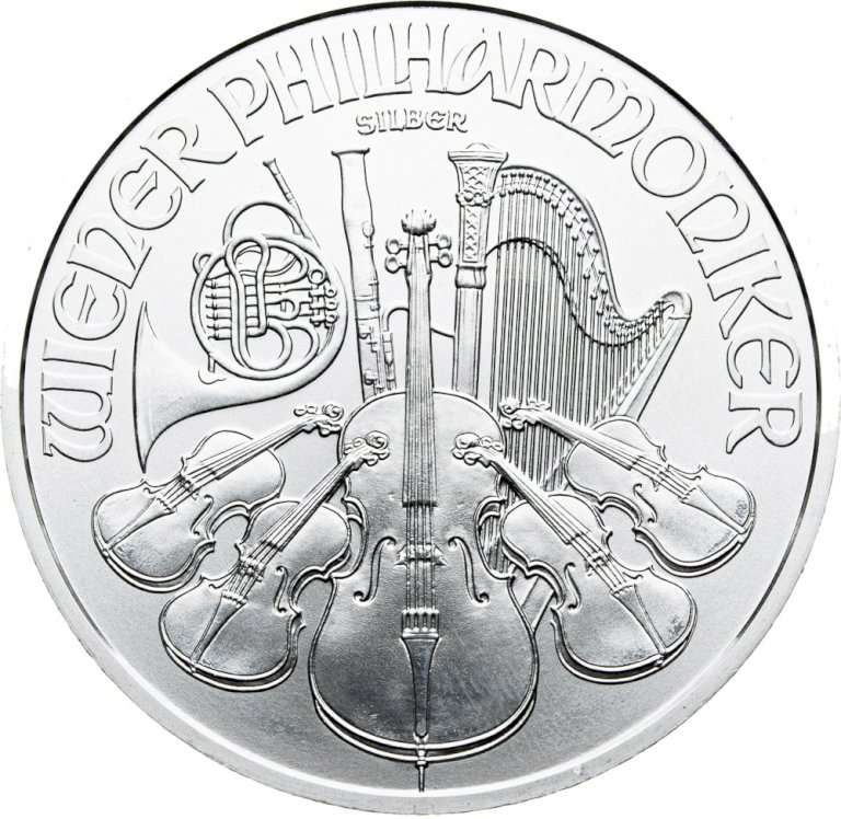 Investment Silver Philharmoniker - 1 ounce
