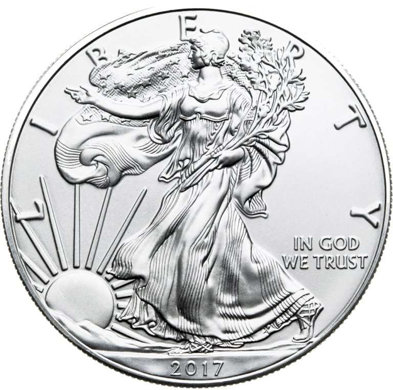 Investiční stříbro American Eagle - 1 unce (zvláštní úprava DPH)