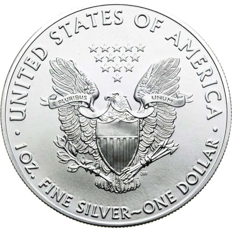 Investiční stříbro American Eagle - 1 unce (zvláštní úprava DPH)