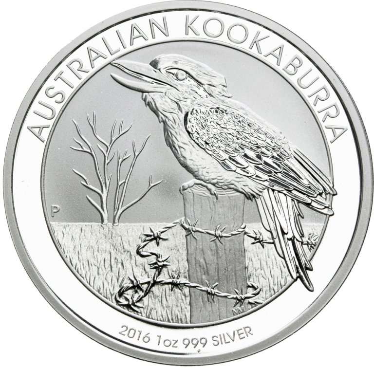 Kookaburra (Ag) - 1 ounce