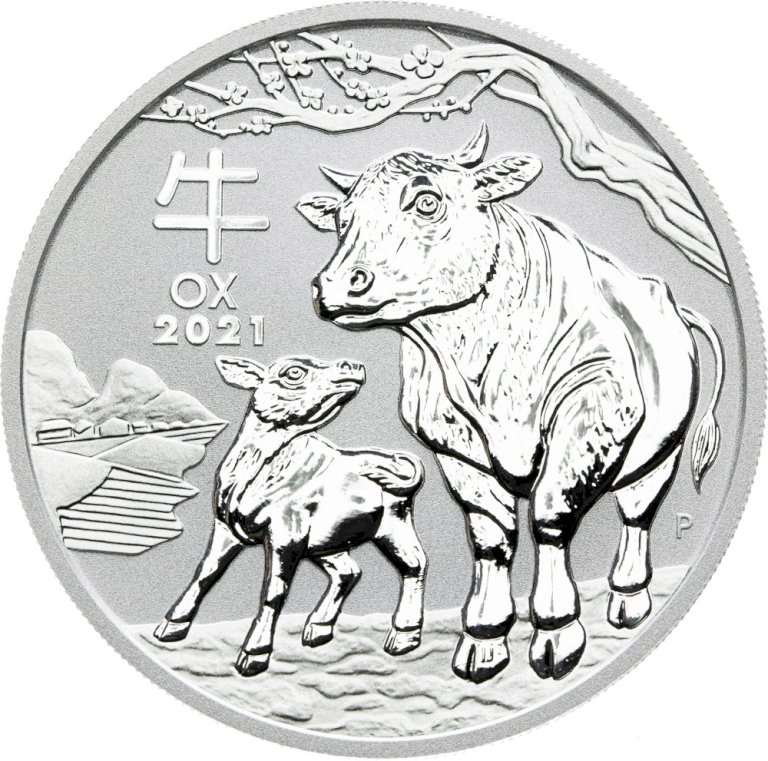 Investment silver Year of the ox - 1 ounce