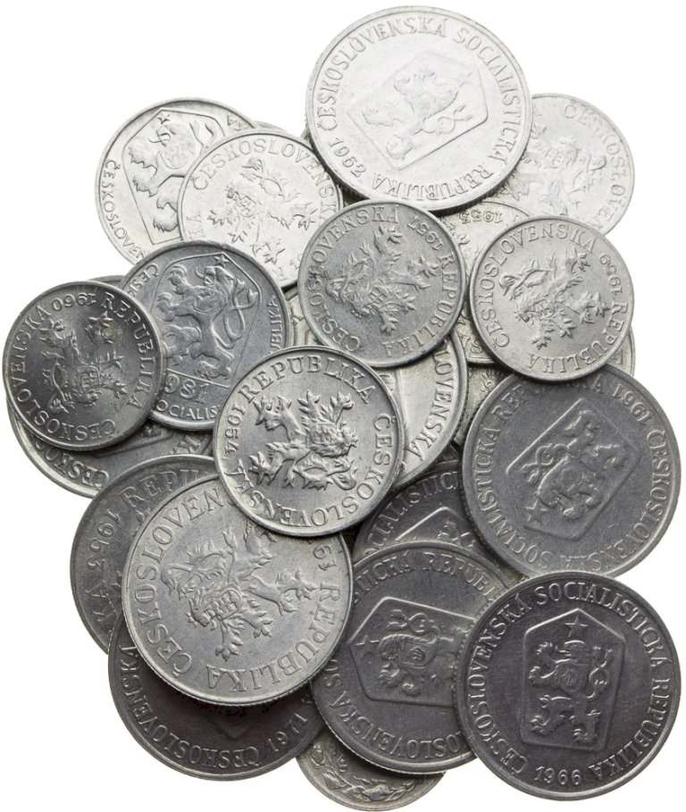 Lot of coins (27pcs)