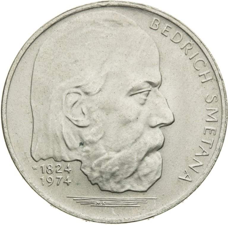 100 Kčs 1974 - Bedřich Smetana