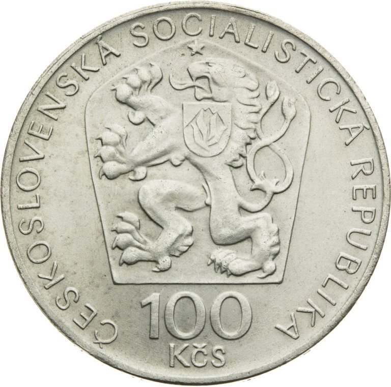 100 Kčs 1974 - Bedřich Smetana
