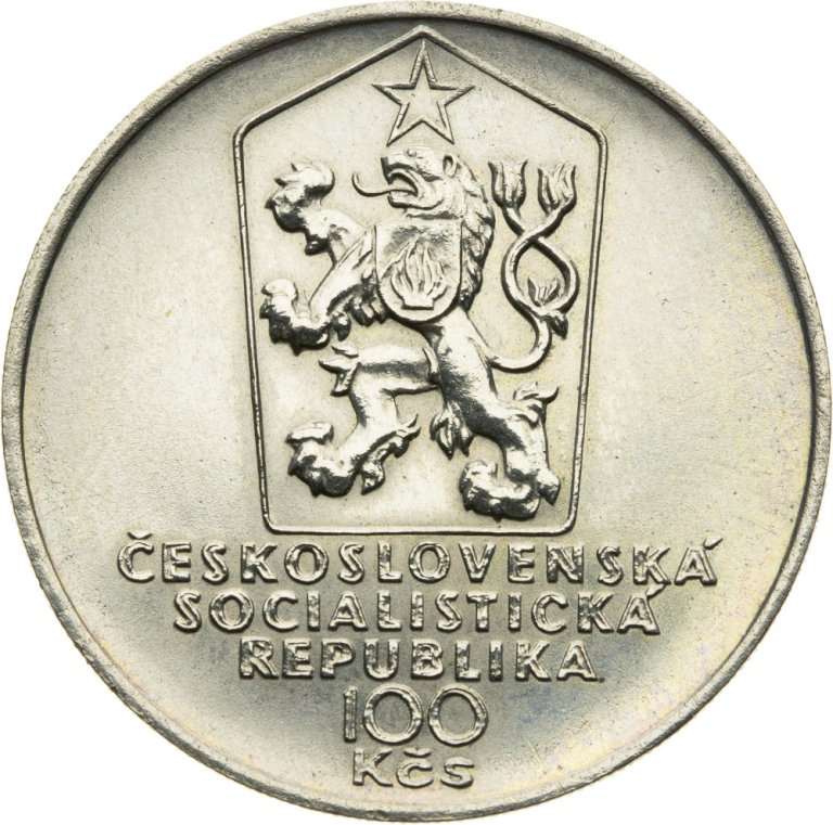 100 Koruna 1983 - Samo Chalúpka