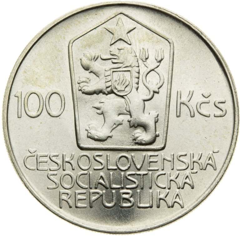 100 Kčs 1986 - K. H. Mácha