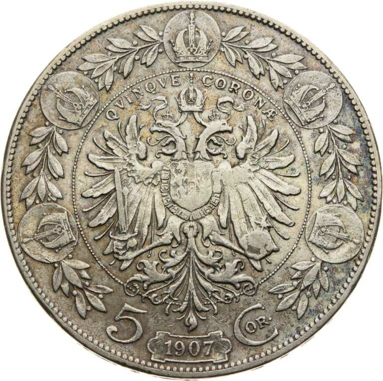 5 Koruna 1907