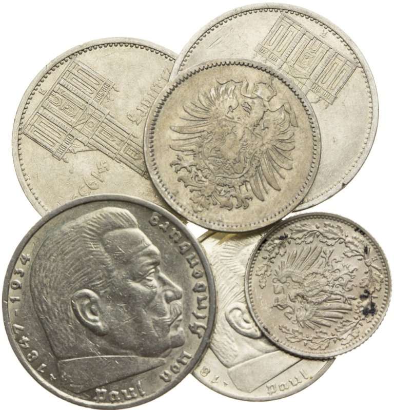 Lot of coins (6pcs)