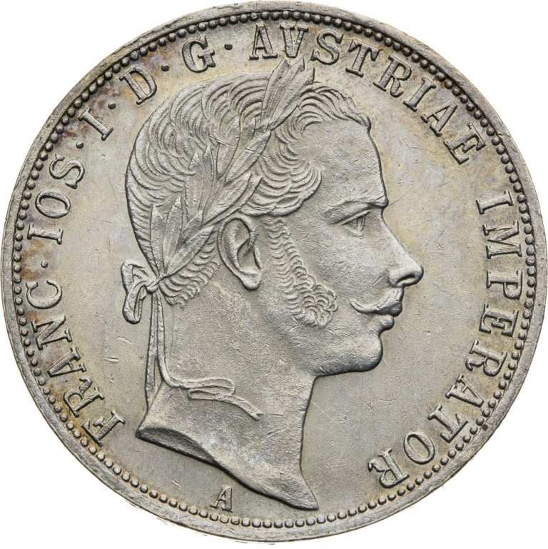 Gulden 1860 A