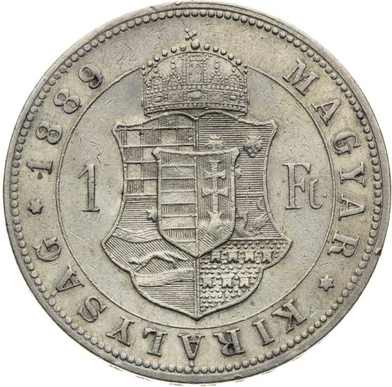 Gulden 1889 K-B
