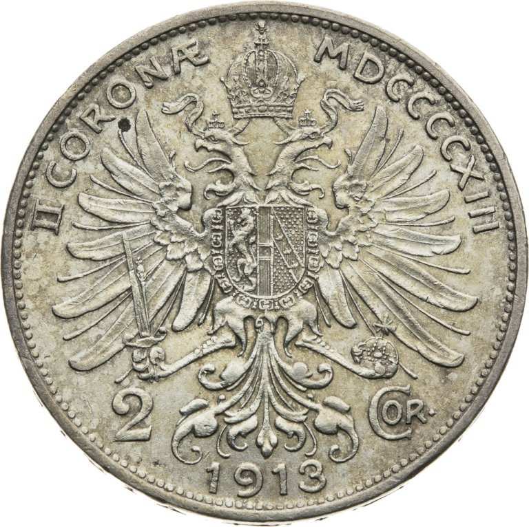 2 Koruna 1913