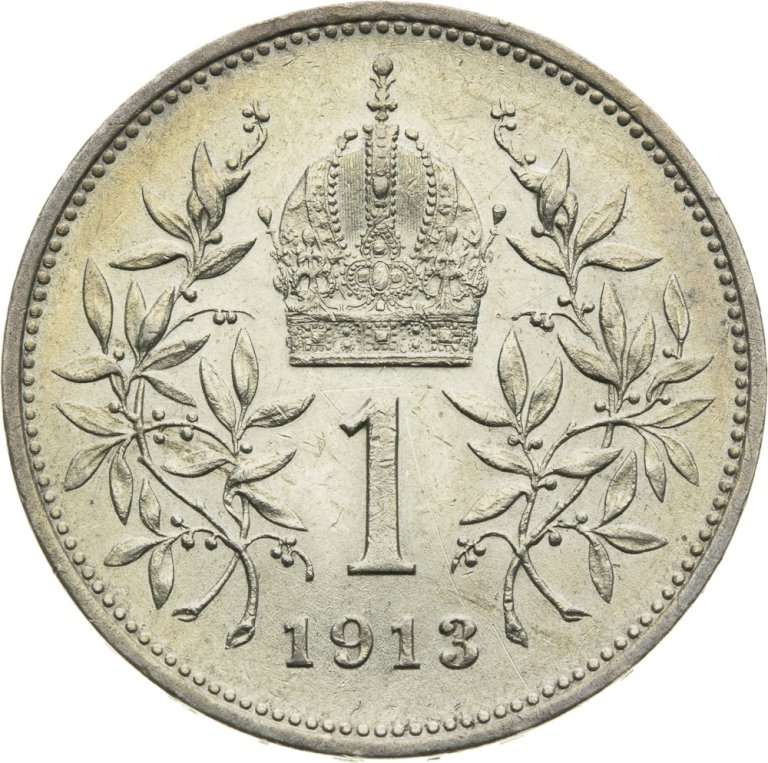1 Koruna 1913