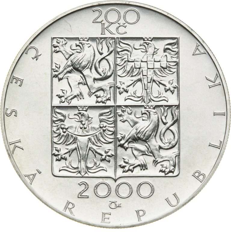 200 Kč 2000 - Zdeněk Fibich