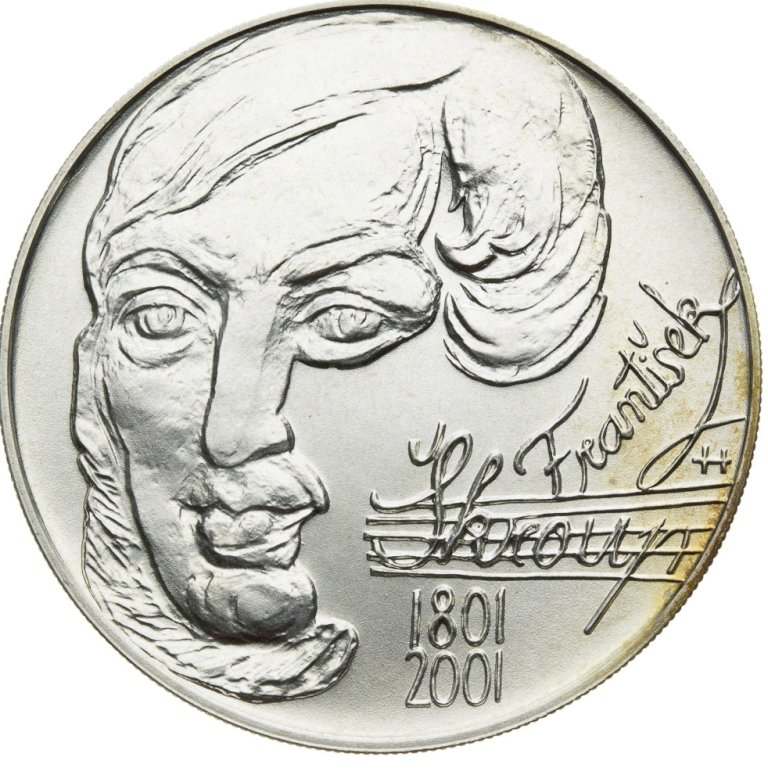 200 Kč 2001 - František Škroup