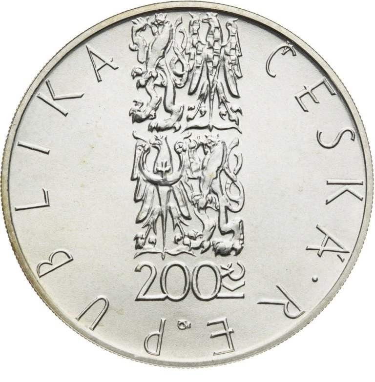 200 Kč 2001 - František Škroup