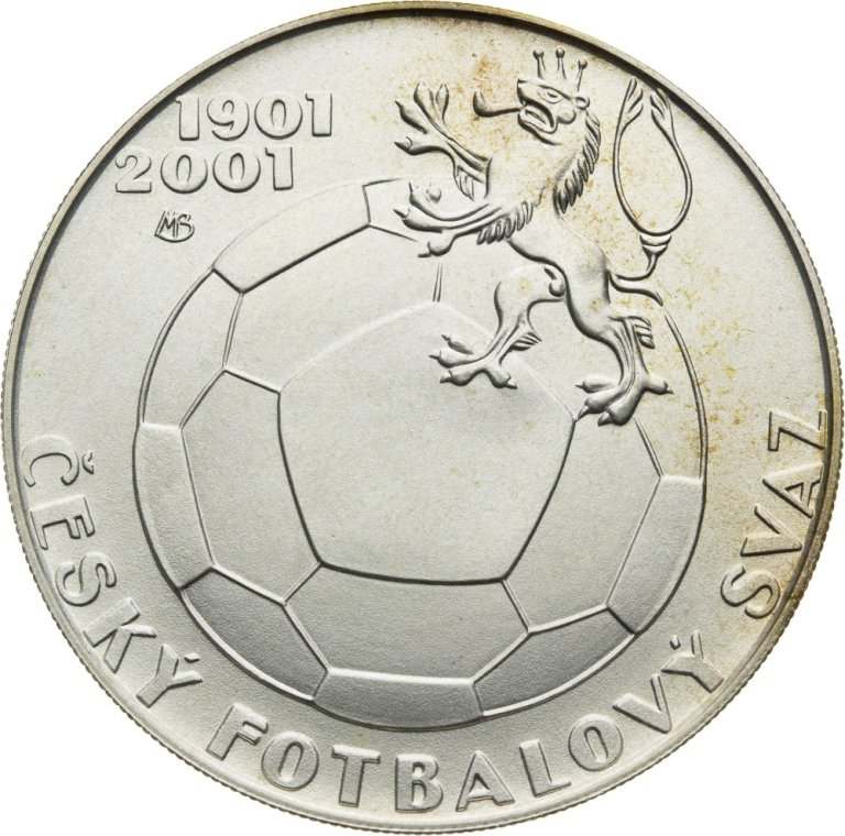 200 Kč 2001 - Český fotbalový svaz