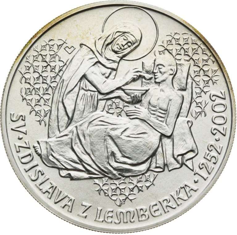 200 Kč 2002 - Sv. Zdislav z Lemberka