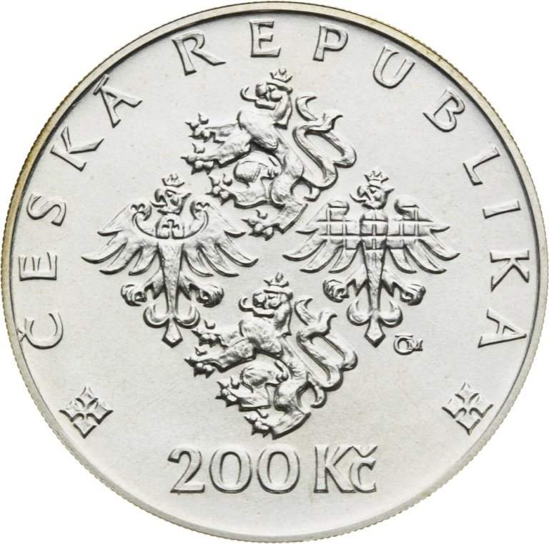 200 Kč 2002 - Sv. Zdislav z Lemberka