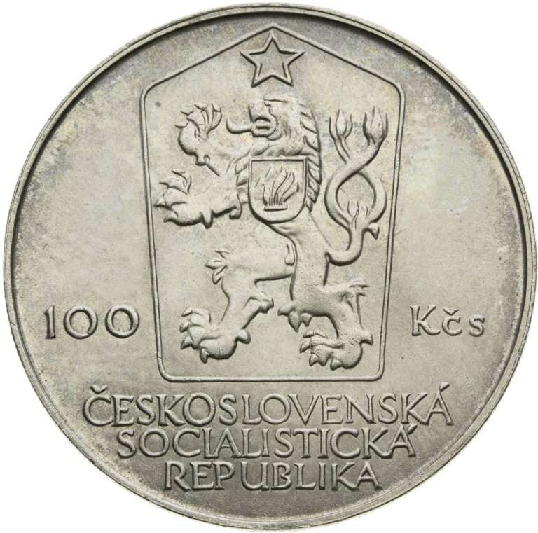 100 Kčs 1984 - Antonín Zápotocký