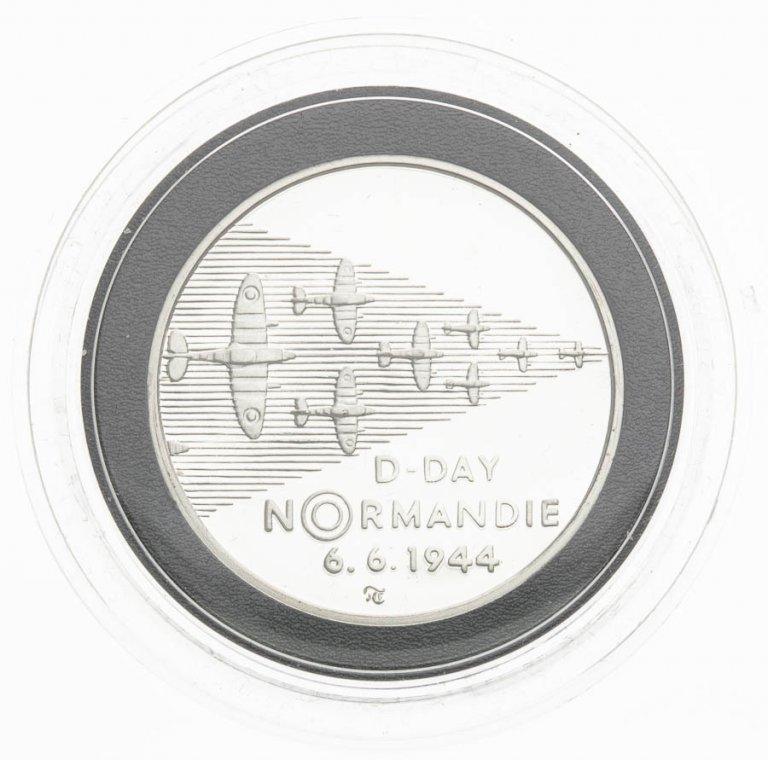 200 Kč 1994 - 50. výročí vylodení spojenců v Normandii proof