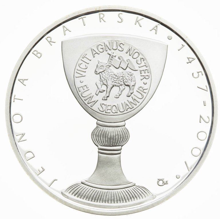 200 Koruna 2007 - 550th anniversary of the founding of the Fraternal Unity