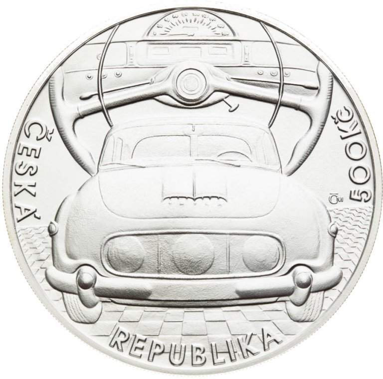 500 Kč 2023 - Osobný automobil Tatra 603 (BK)