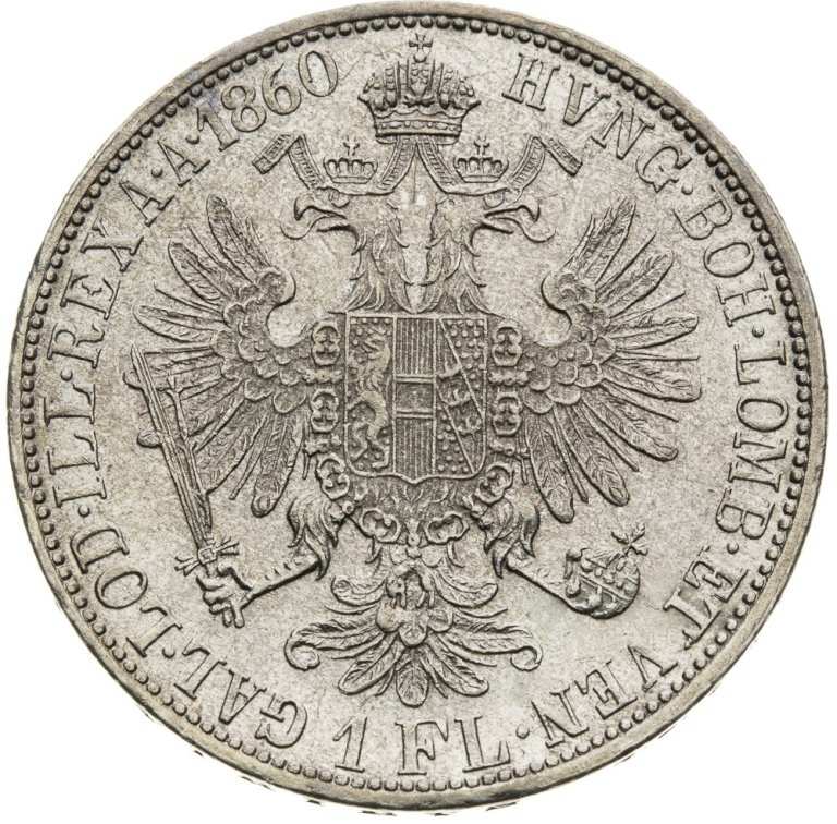Gulden 1860 A