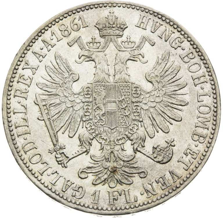 Gulden 1861 A