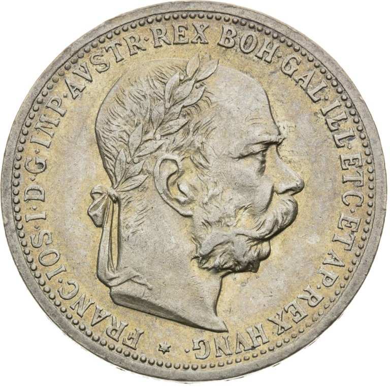 1 Koruna 1893