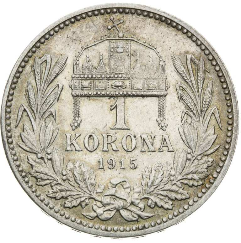 1 Koruna 1915 K-B