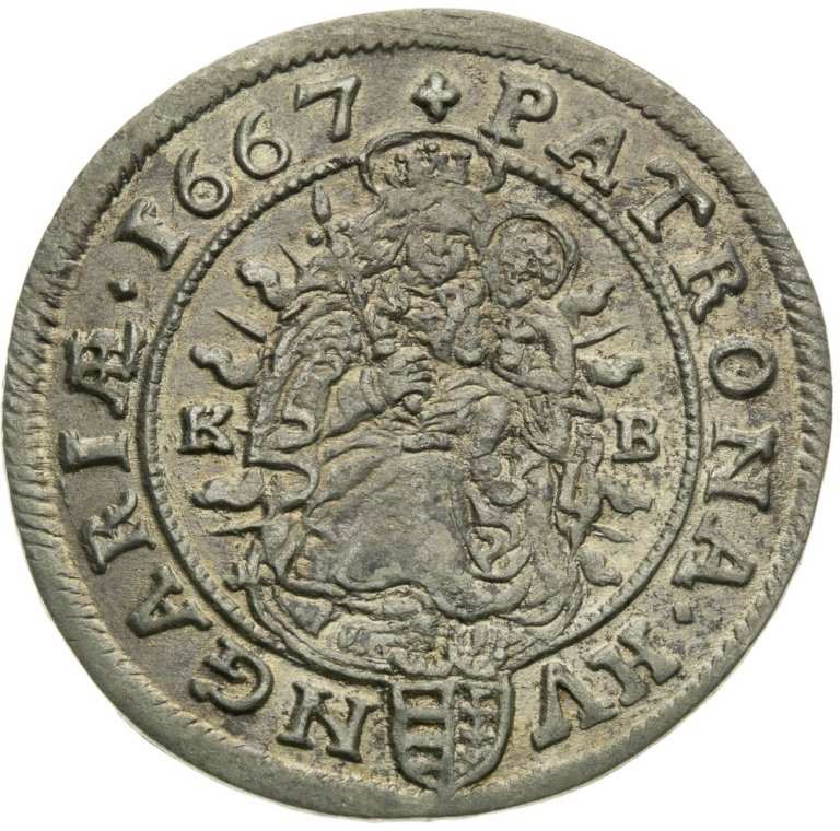 VI Krejcar 1667 K-B