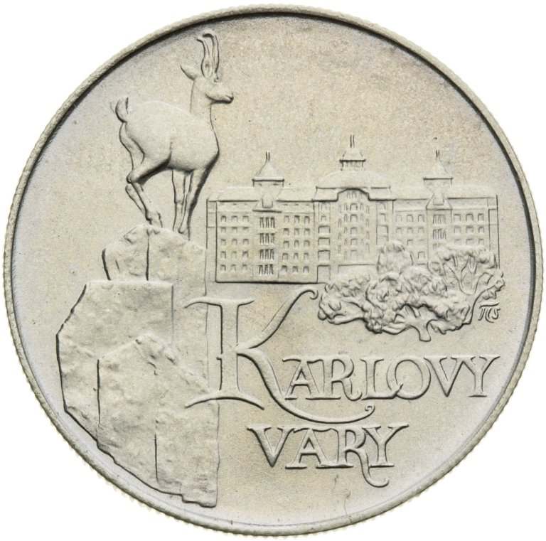 50 Kčs 1991 - Karlovy Vary