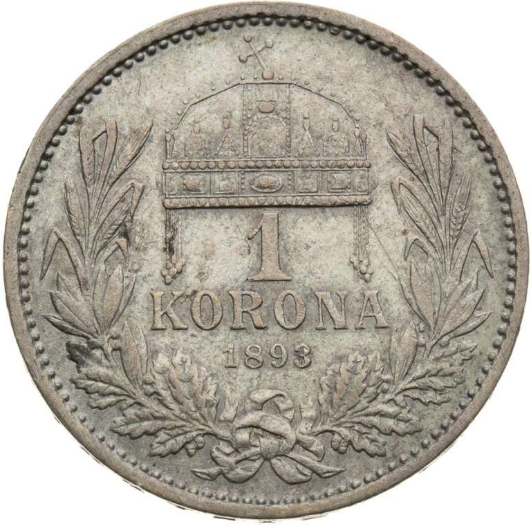 1 Koruna 1893 K-B