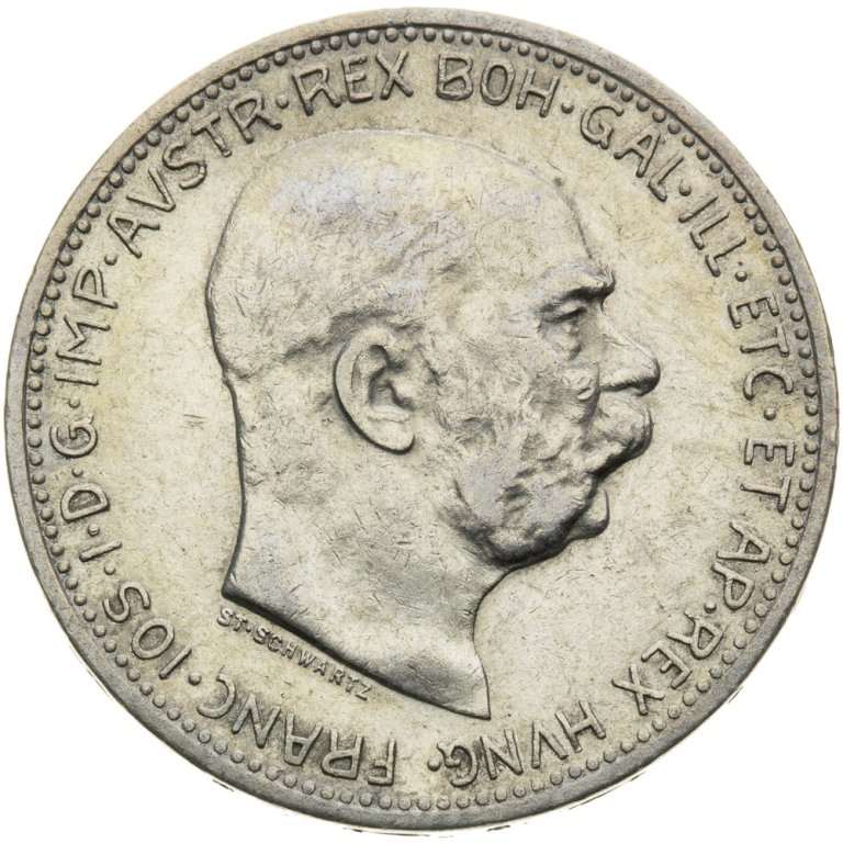 1 Koruna 1913