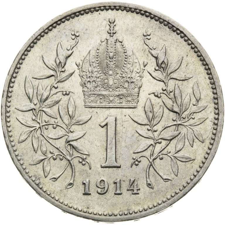 1 Koruna 1914