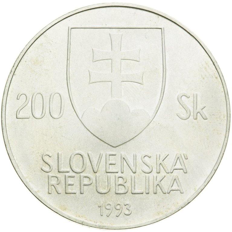 200 Sk 1993 - Ján Kollár