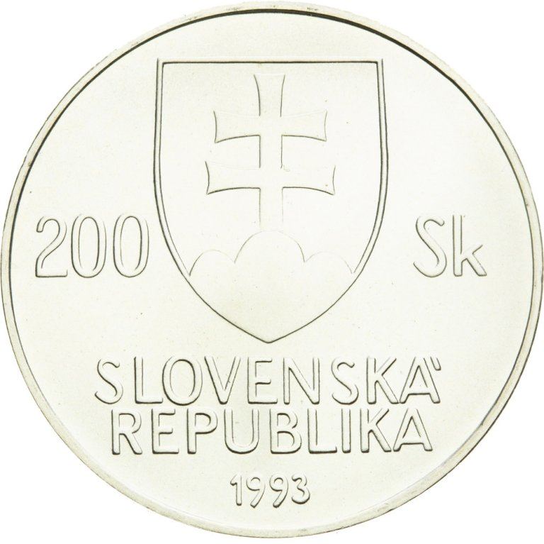 200 Sk 1993 - Ján Kollár