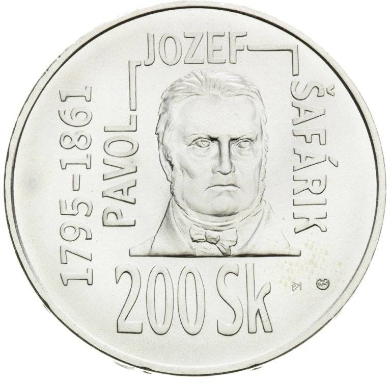 200 Sk 1995 - P. J. Šafárik