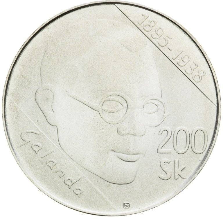 200 Sk 1995 - Mikuláš Galanda