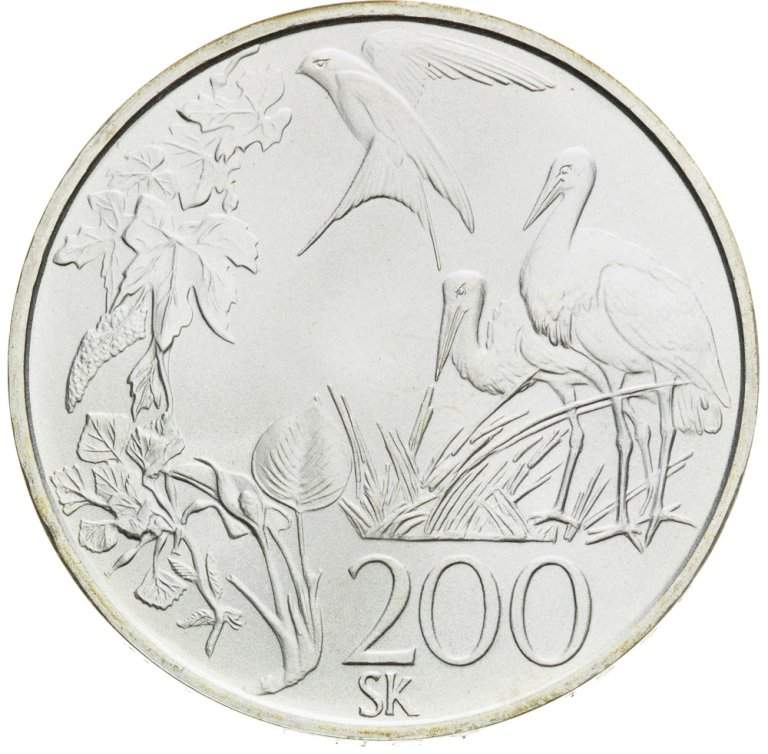 200 Sk 1995 - Year of European nature protection
