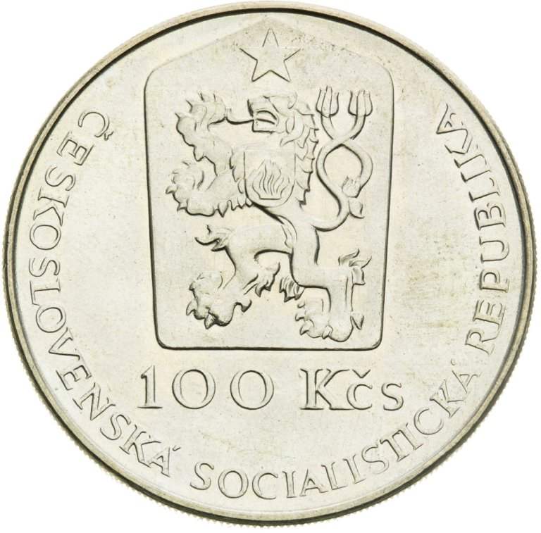 100 Koruna 1990 - Ján Kupecký