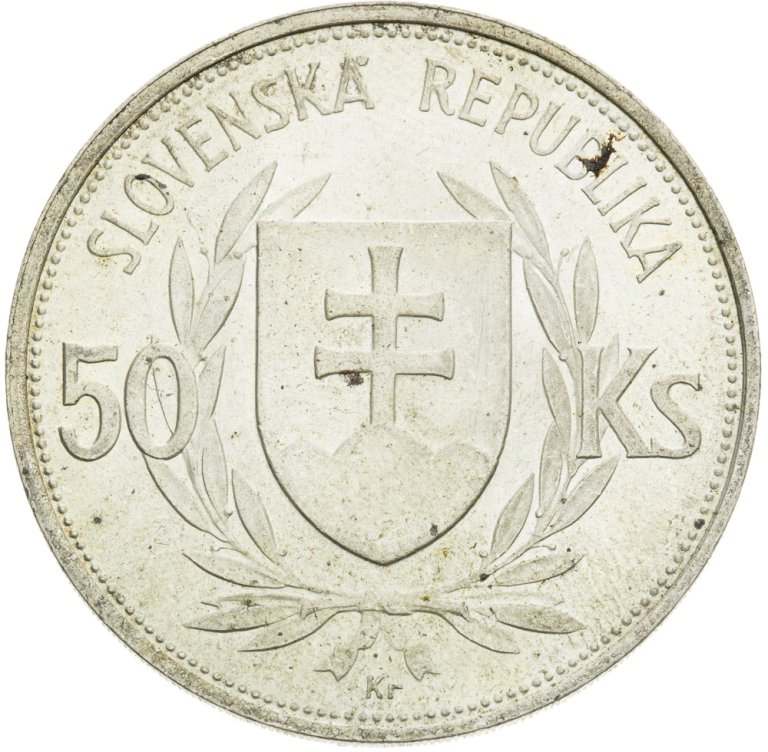 50 Koruna 1944
