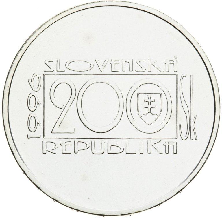 200 Sk 1996 - Jozef Cíger Hronský