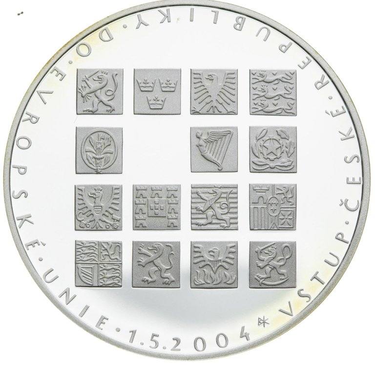 200 Kč 2004 - Entry of Czech republic to the EU