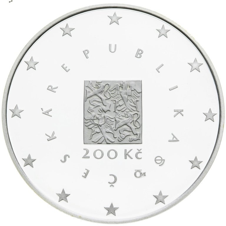 200 Kč 2004 - Entry of Czech republic to the EU