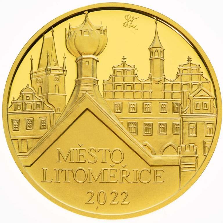 5000 Kč 2022 - Památková rezervace město Litoměřice PROOF