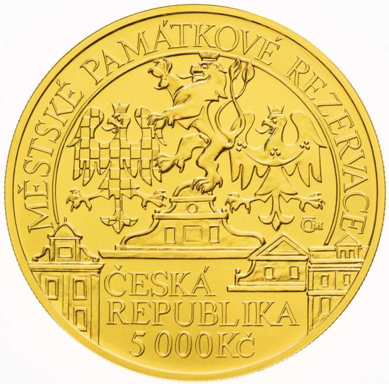 5000 Kč 2022 - Památková rezervace město Litoměřice BK
