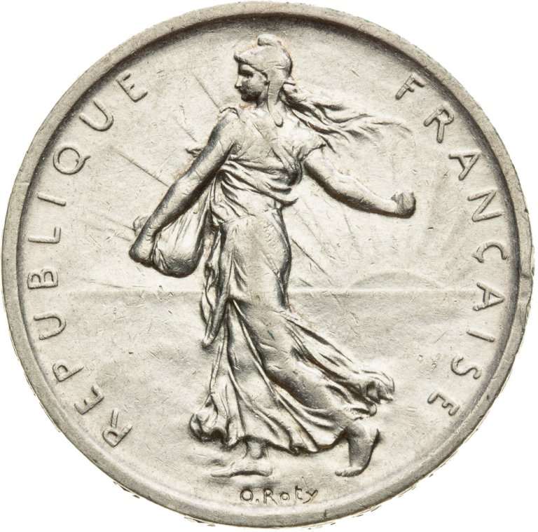 5 Francs 1960