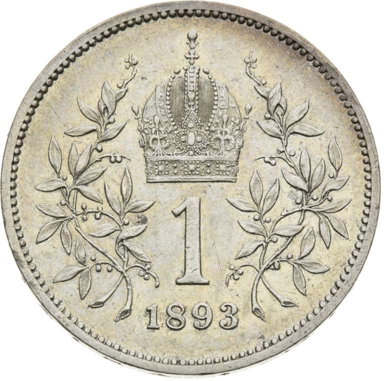 1 Koruna 1893 (2)